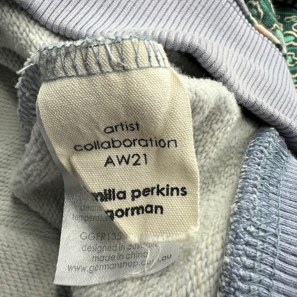 Gorman x Camilla Perkins Sweater - Tiger Queen - Medium - 100% Organic Cotton - Picture 8 of 11